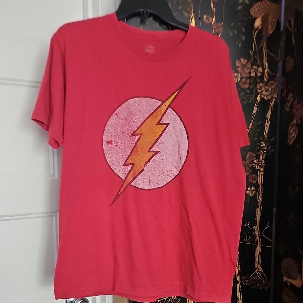 DC Comics Red Flash Short Sleeve Tee
